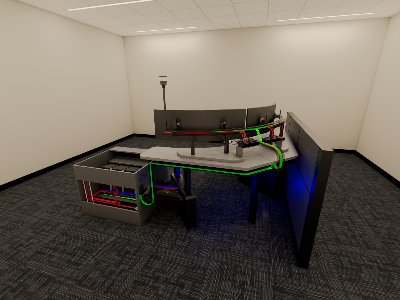 Virtual tour - Xybix Cabling Diagram | Collaboration