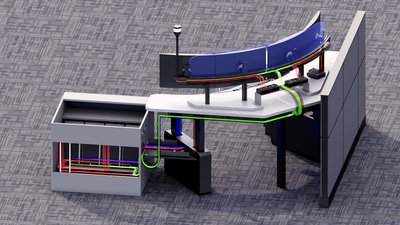Virtual tour - Xybix Cabling Diagram | Collaboration